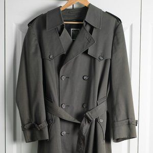 Vintage Christian Dior Trench Coat
